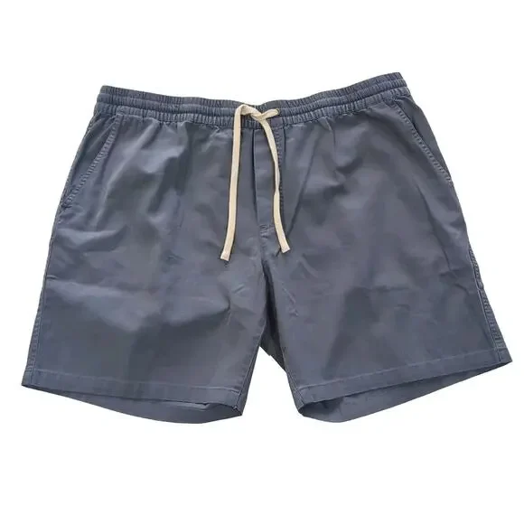 Marine Layer Saturday Short Men's XL Vintage Indigo Blue Drawstring NEW NWT $84 - Picture 2 of 16